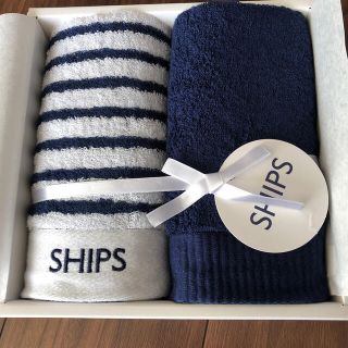 シップス(SHIPS)のシップス　フェイスタオル(タオル/バス用品)