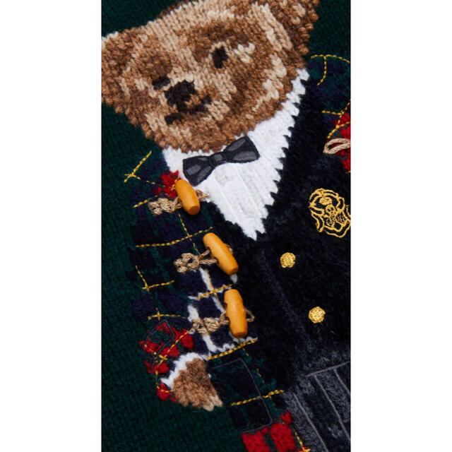 POLO RALPH LAUREN(ポロラルフローレン)のKITH X POLO RALPH LAUREN BEAR CREWNECK メンズのトップス(ニット/セーター)の商品写真