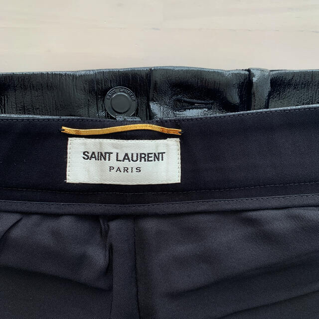 Saint ショートパンツ の通販 by ララ's shop｜サンローランならラクマ Laurent - saint laurent 定番正規店