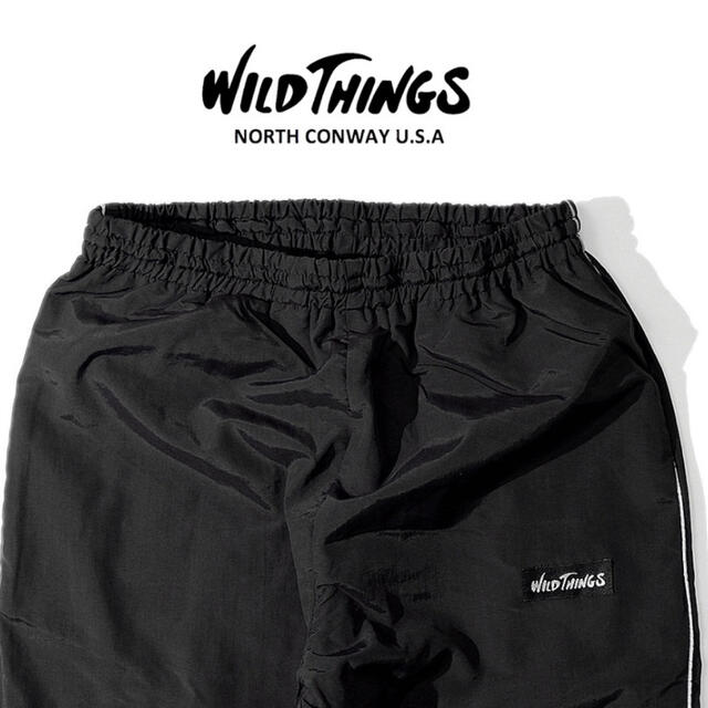 WILDTHINGS(ワイルドシングス)のワイルドシングス　WILDTHINGS ナイロンパンツ　Sサイズ メンズのパンツ(その他)の商品写真