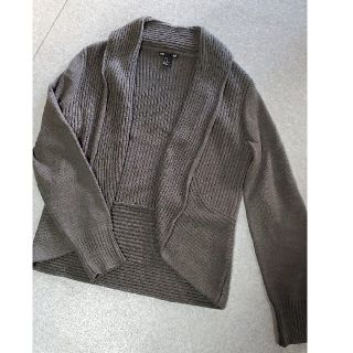 エイチアンドエム(H&M)のニットジャケットM(テーラードジャケット)