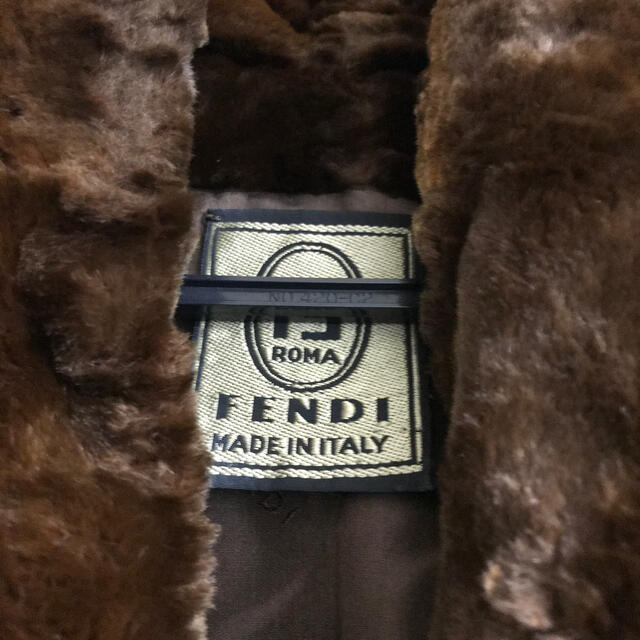 FENDI ファーコート