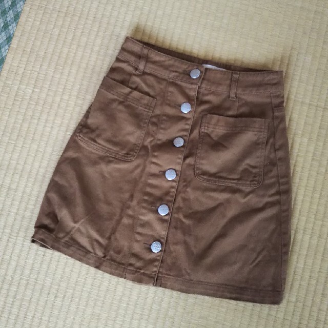 repipi armario(レピピアルマリオ)のデニムスカート  Sサイズ  repipi armario レディースのスカート(ミニスカート)の商品写真