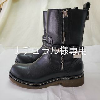 ザラ(ZARA)のナチュラル様専用　ZARA　WOMAN　ブーツ　カッコいい(ブーツ)