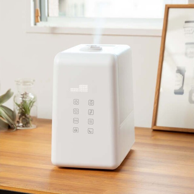 生活家電ハイブリッド加湿器 ASH-6042 ホワイト 2019年製