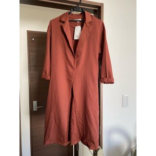 ザショップティーケー(THE SHOP TK)のロングシャツジャケット(テーラードジャケット)