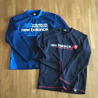 ニューバランス(New Balance)の長袖シャツ(Tシャツ/カットソー)