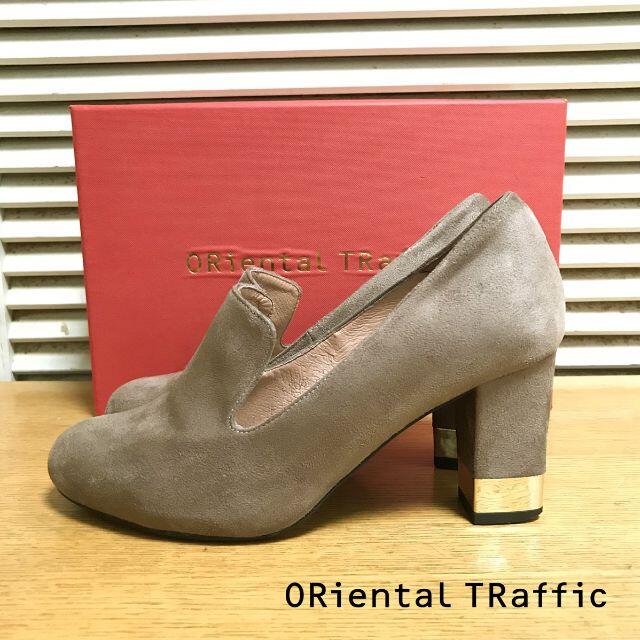 ORiental TRaffic(オリエンタルトラフィック)の【ORiental TRaffic】ベロアブーティー★ショートブーツ 37 レディースの靴/シューズ(ブーティ)の商品写真