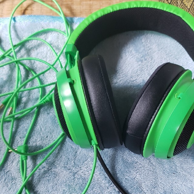 RAZER Kraken green ゲーミングヘッドセット