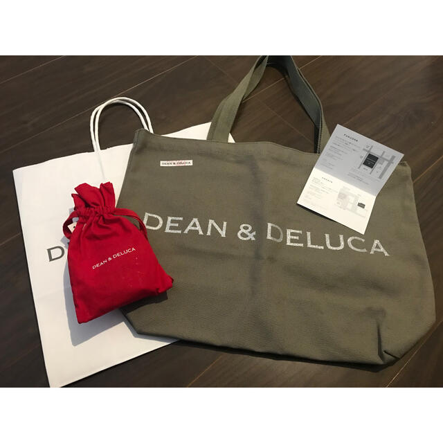 DEAN&DELUCA ホリデートートLサイズ【完売品】