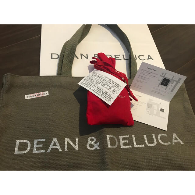 DEAN&DELUCA ホリデートートLサイズ【完売品】