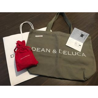 ディーンアンドデルーカ(DEAN & DELUCA)のDEAN&DELUCA ホリデートートLサイズ【完売品】(トートバッグ)