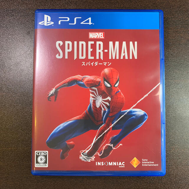 Marvel’s Spider-Man（スパイダーマン） PS4 エンタメ/ホビーのゲームソフト/ゲーム機本体(家庭用ゲームソフト)の商品写真