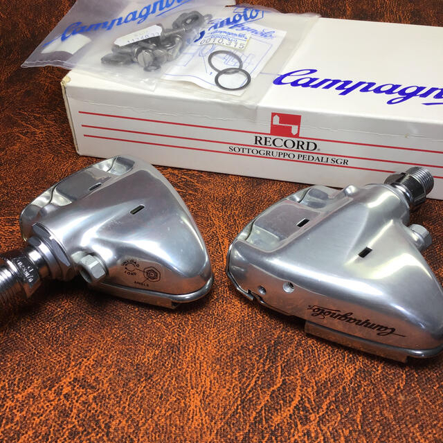 カンパニョーロ SGRビンディングペダル 未使用品 元箱付き 2