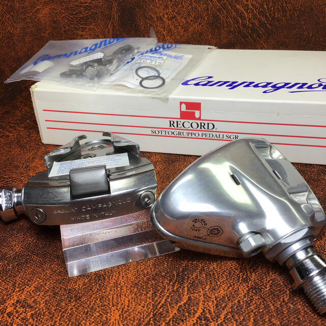 カンパニョーロ SGRビンディングペダル 未使用品 元箱付き 3