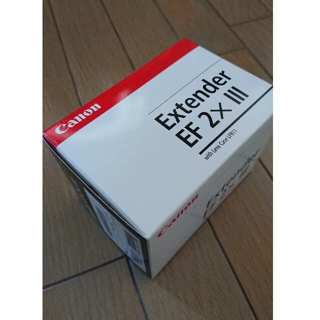 極美品 Extender EF 2×Ⅲ エクステンダー キャノン Canon