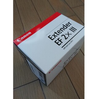キヤノン(Canon)の極美品 Extender EF 2×Ⅲ エクステンダー キャノン Canon(その他)