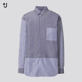 ジルサンダー(Jil Sander)のUNIQLO +J スーピマコットンオーバーサイズシャツ　XXL(シャツ)