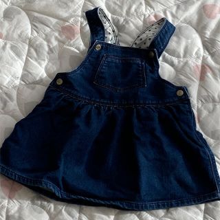 プチバトー(PETIT BATEAU)の⭐️専用⭐️PETIT BATEAU プチバトー ジャンスカ(ワンピース)