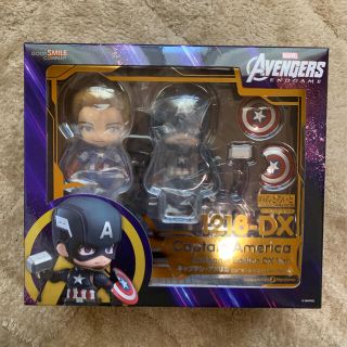 MARVEL - ねんどろいど キャプテンアメリカ エンドゲーム