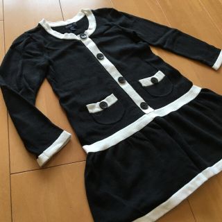 ベビーギャップ(babyGAP)のbabyGap 100cm 黒のワンピース(ワンピース)