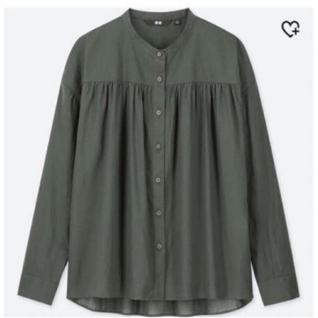 UNIQLO(ユニクロ)のユニクロ レディースシャツ レディースのトップス(シャツ/ブラウス(長袖/七分))の商品写真