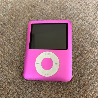 アップル(Apple)のiPod nano 3世代(ジャンク品)(ポータブルプレーヤー)