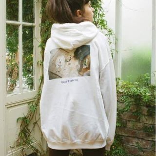 エディットフォールル(EDIT.FOR LULU)のcharles chaton / wanko Hoodie(パーカー)