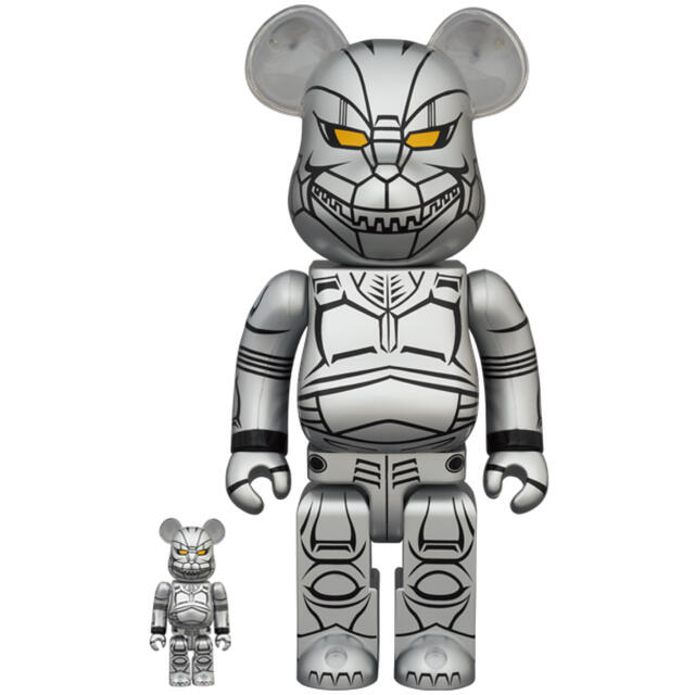 BE@RBRICK ゴジラ1964 メカゴジラ　セット