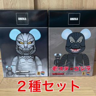 メディコムトイ(MEDICOM TOY)のBE@RBRICK ゴジラ1964 メカゴジラ　セット(特撮)