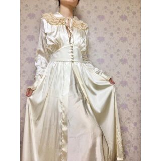 ガニーサックス(GUNNE SAX)のロマンティックなナイトガウン(ルームウェア)