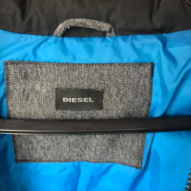 DIESEL(ディーゼル)のdiesel ディーゼル　ダウンジャケット レディースのジャケット/アウター(ダウンジャケット)の商品写真