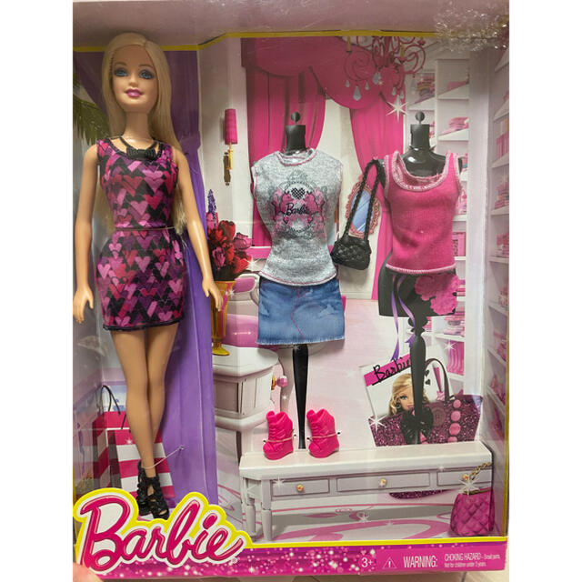 Barbie(バービー)のバービー人形　barbie エンタメ/ホビーのおもちゃ/ぬいぐるみ(キャラクターグッズ)の商品写真