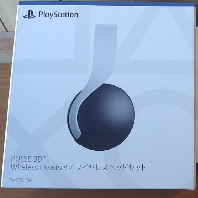 PlayStation(プレイステーション)のps5 PULSE 3D ワイヤレスヘッドセット スマホ/家電/カメラのオーディオ機器(ヘッドフォン/イヤフォン)の商品写真