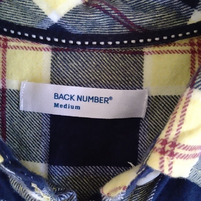 BACK NUMBER(バックナンバー)のネルシャツ レディースのトップス(シャツ/ブラウス(長袖/七分))の商品写真