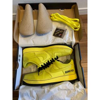 ナイキ(NIKE)のNike Air Force 1 LOW GORE-TEX YELLOW28.5(スニーカー)