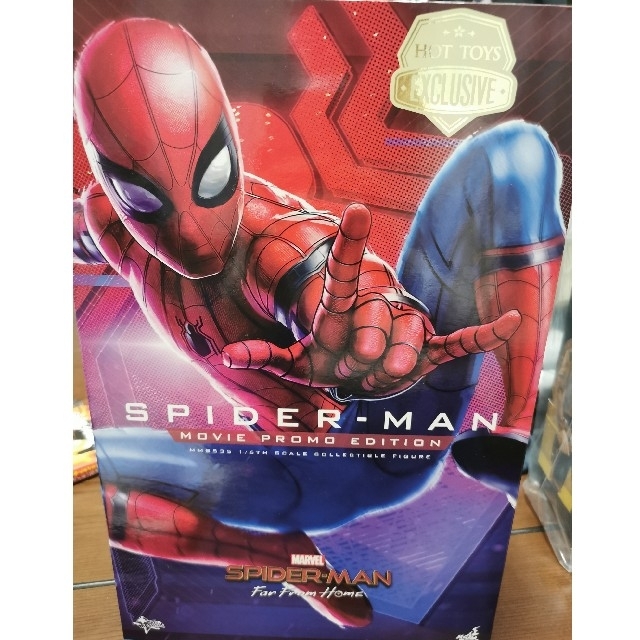 ホットトイズ hottoy スパイダーマン ファーフロムホーム ムービー