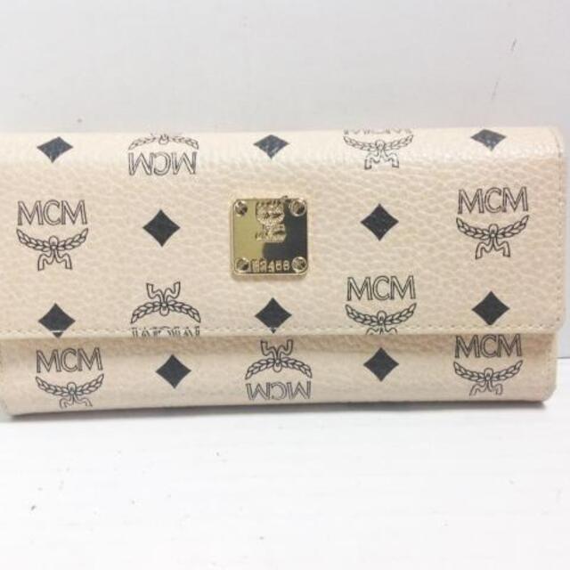 新品MCM×BIGBANGコラボ　長財布　マルチケース　シリアルナンバー付き