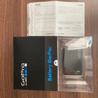 ゴープロ(GoPro)の新品未開封　GoPro ウェアラブルカメラ用バッテリー ABPAK-401(ビデオカメラ)