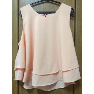 ザラ(ZARA)のヒラヒラトップス💓(タンクトップ)