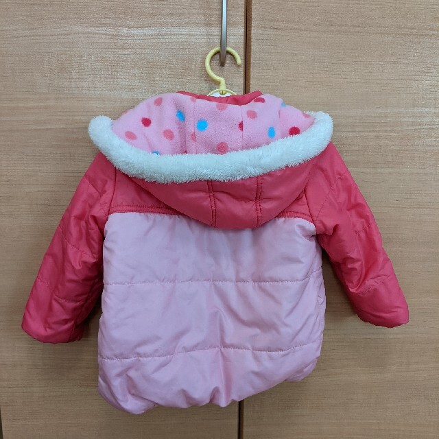 HOT BISCUITS(ホットビスケッツ)のホットビスケッツ90アウター キッズ/ベビー/マタニティのキッズ服女の子用(90cm~)(ジャケット/上着)の商品写真