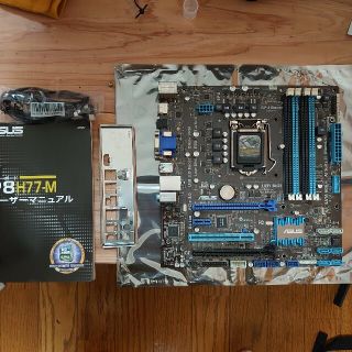 エイスース(ASUS)のASUS P8H77-M LGA1155 (PCパーツ)