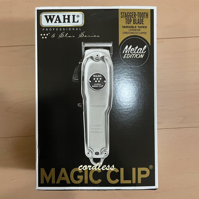 WALL(ウォール)のWahl 5Star Cordless Magic Clip ウォール バリカン スマホ/家電/カメラの美容/健康(メンズシェーバー)の商品写真