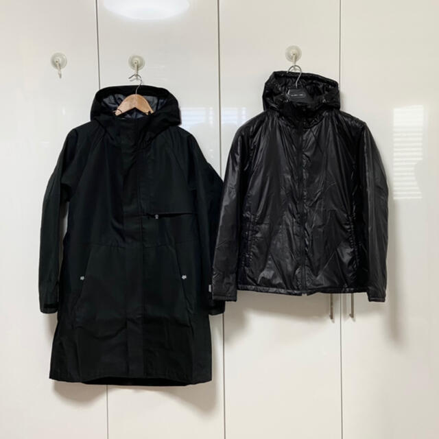 美品 ナノユニバース 小川 別注 3WAY モッズコート 定価22550円 M 美品 ナノユニバース 小川 別注 3WAY モッズコート 定価22550円 M