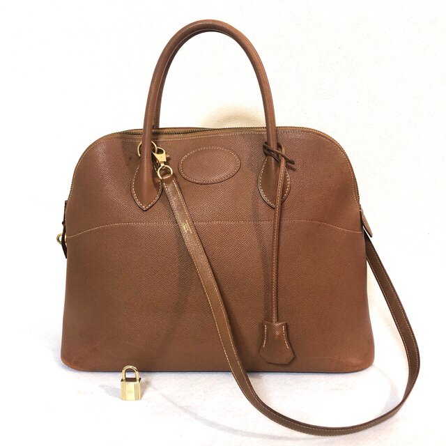 格安人気 Hermes - おおぶたチャン エルメス ボリード35 クシュベル