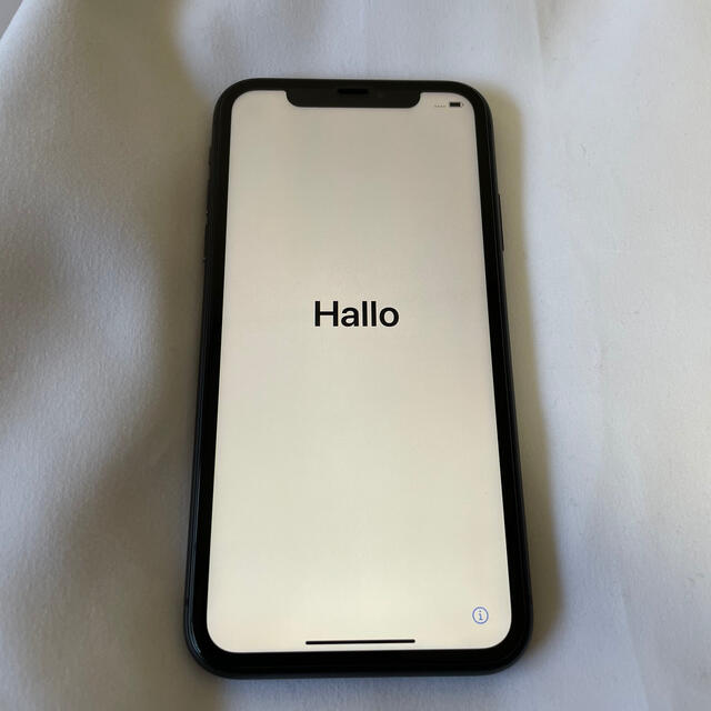 【美品】iPhone 11 ブラック 128 GB SIMフリー 付属品完備