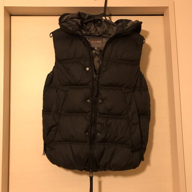 新品 DSQUARED2 21-22AW 迷彩カモフラージュナイロンダウンベスト