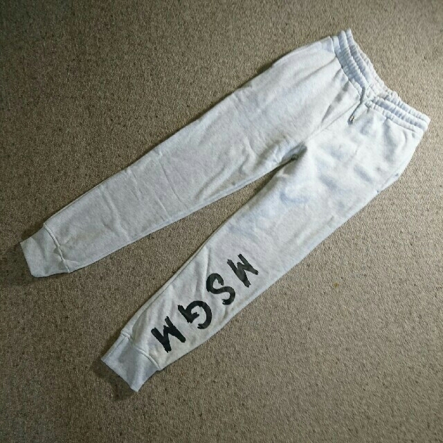 MSGM - nanana様専用‼☆新品☆MSGM スウェットパンツの通販 by meru's