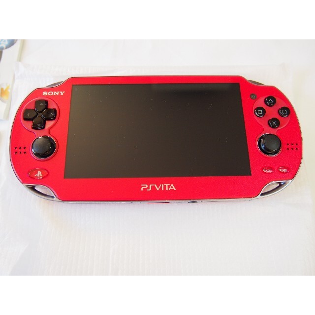 PlayStation Vita(プレイステーションヴィータ)の新品　PlayStation Vita  Wi-Fiモデル PCH-1000 エンタメ/ホビーのゲームソフト/ゲーム機本体(携帯用ゲーム機本体)の商品写真