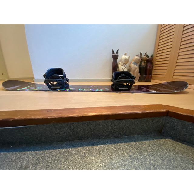 HEAD(ヘッド)のHEAD スノーボード　板　ビンディング スポーツ/アウトドアのスノーボード(ボード)の商品写真